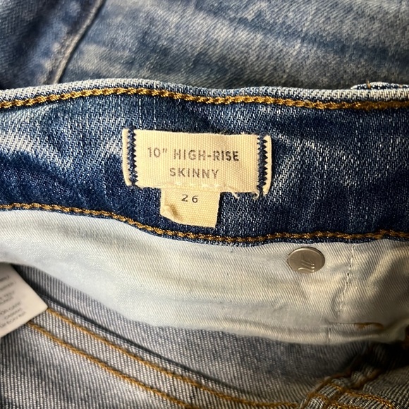 MADEWELL 10" High-Rise Skinny Jeans- Tulip-Hem Edition - Picture 8 of 11